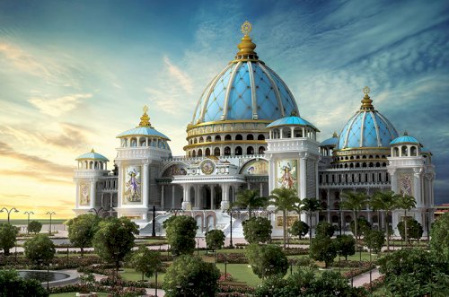 Mayapur  ISKCON Temple 