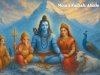Shiv Parivar at Mount Kailash – The Divine Abode of Lord Shiva