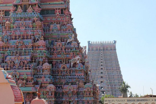 Ranganathaswamy Temple - Srirangam