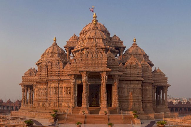 Swaminarayan Akshardham Temple 