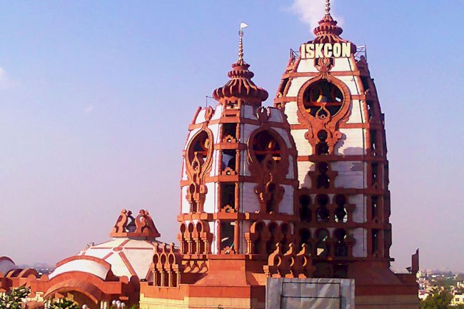 ISKCON Temple - Delhi