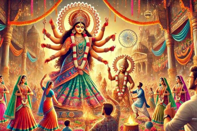 The History of Dussehra / Navratri Festival