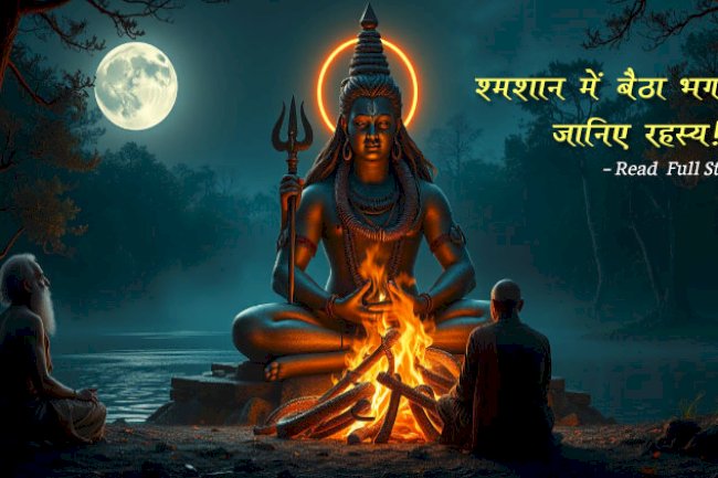 भगवान शिव श्मशान में क्यों पूजे जाते हैं? | एक रहस्यमयी आध्यात्मिक कथा