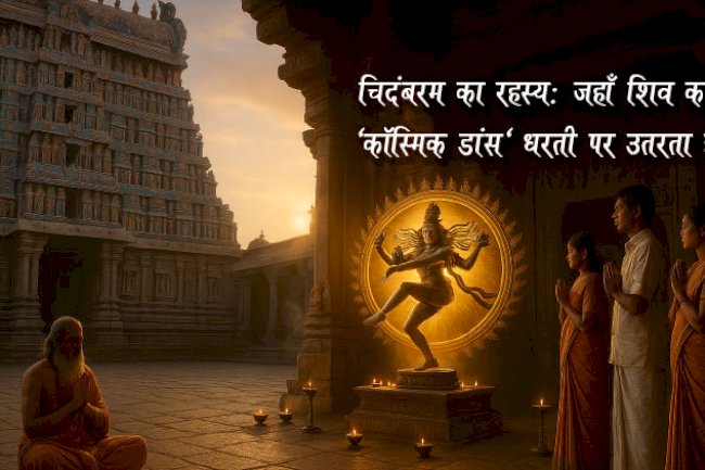 चिदंबरम नटराज मंदिर: जहाँ शिव करते हैं नित्य तांडव