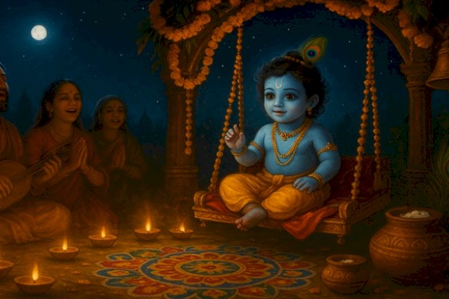 Sri Krishna Janmashtami - History, Significance & Celebrations