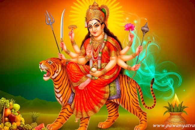श्री दुर्गा चालीसा – सम्पूर्ण पाठ, महत्व और चमत्कारी लाभ