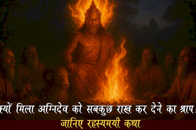 क्यों मिला अग्निदेव को सबकुछ राख कर देने का श्राप? जानिए रहस्यमयी कथा