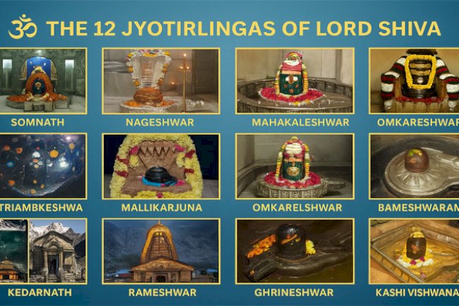 The 12 Jyotirlingas of Lord Shiva – Sacred Temples in India