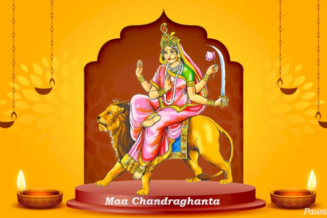 माँ दुर्गा का तीसरा स्वरूप: माँ चंद्रघंटा की पूजा और महत्व