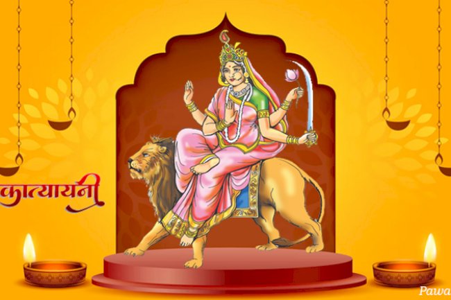 नवरात्रि छठा दिन: माँ कात्यायनी की पूजा का महत्व और उपासना विधि