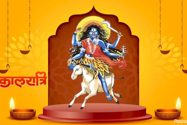माँ दुर्गा का सातवां स्वरूप: माँ कालरात्रि की पूजा और महत्व