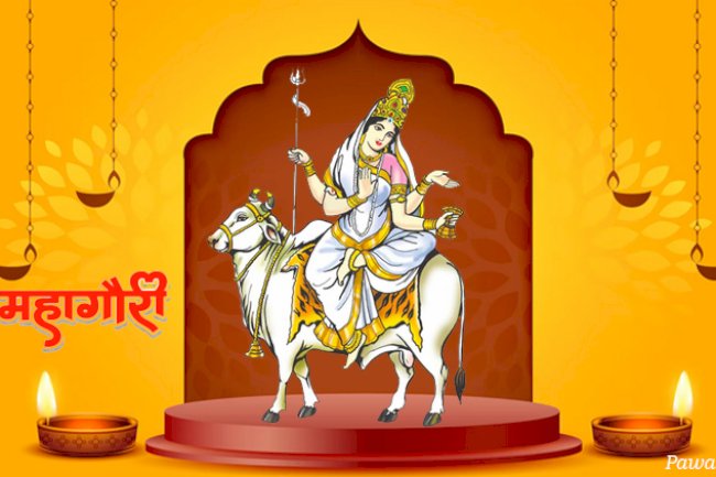 नवरात्रि का आठवाँ दिन: माँ महागौरी की पूजा का महत्व, कथा और विधि