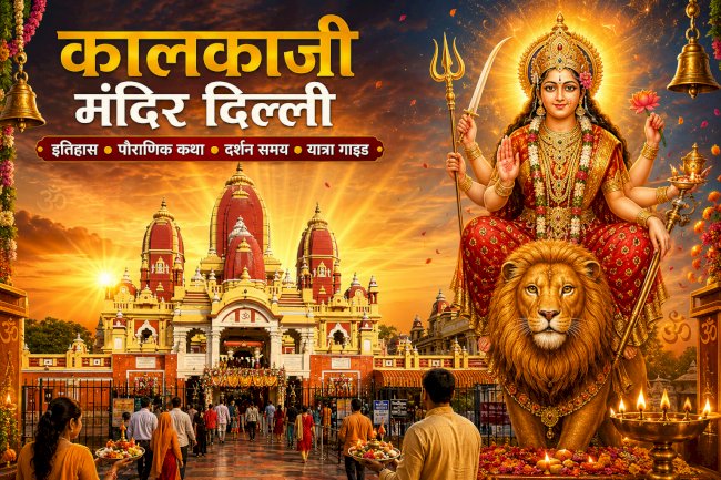 कालकाजी मंदिर दिल्ली: इतिहास, पौराणिक कथा, दर्शन समय और संपूर्ण यात्रा गाइड