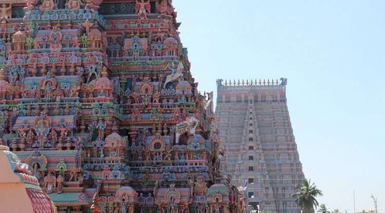 Ranganathaswamy Temple - Srirangam