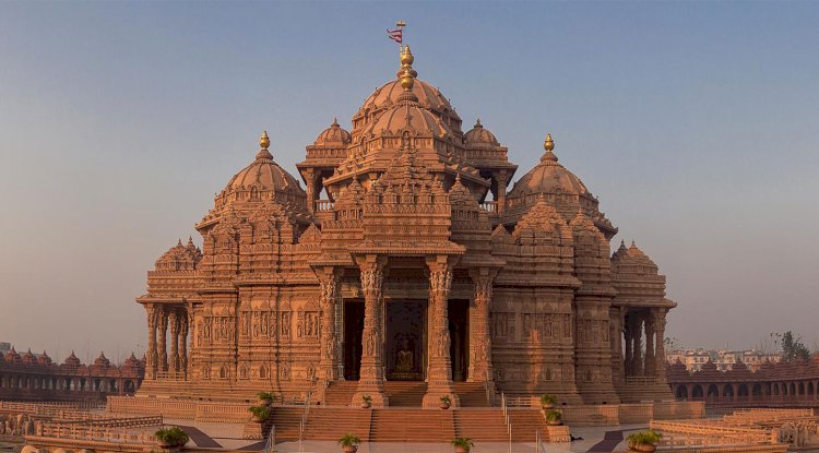 Swaminarayan Akshardham Temple 