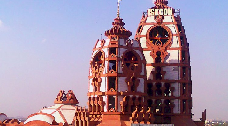 ISKCON Temple - Delhi