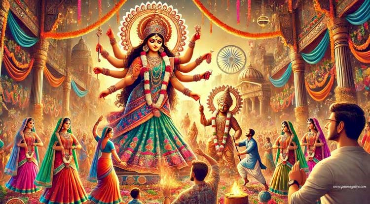 The History of Dussehra / Navratri Festival