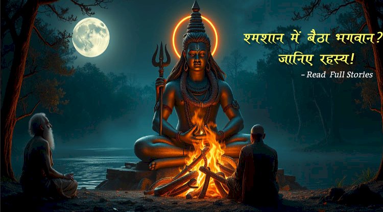 भगवान शिव श्मशान में क्यों पूजे जाते हैं? | एक रहस्यमयी आध्यात्मिक कथा
