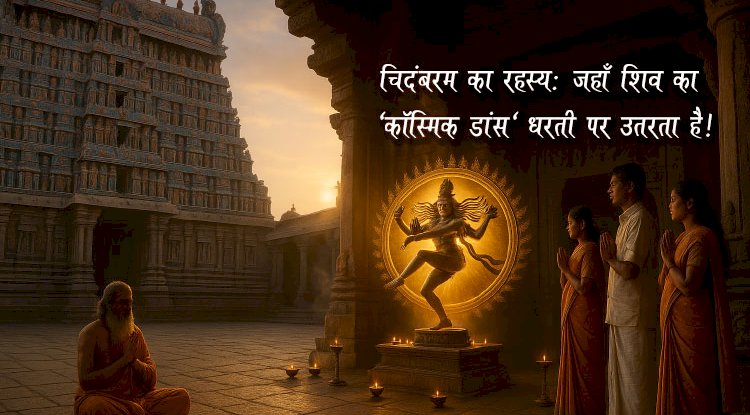 चिदंबरम नटराज मंदिर: जहाँ शिव करते हैं नित्य तांडव