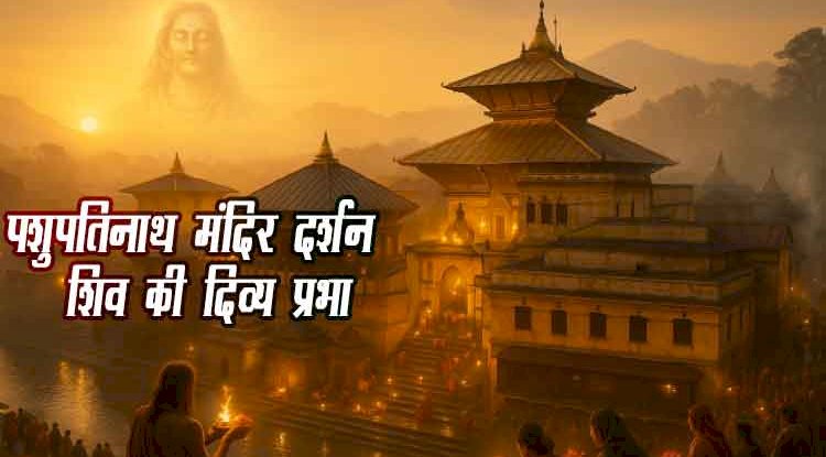 पशुपतिनाथ ( pashupatinath ) मंदिर, काठमांडू – नेपाल में शिव के पशुपति रूप का रहस्य