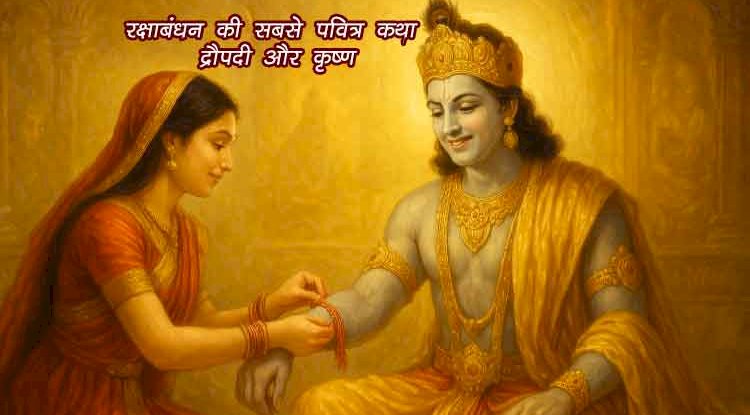 क्यों मनाया जाता है रक्षाबंधन? – एक पौराणिक, सांस्कृतिक और भावनात्मक यात्रा