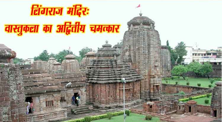 लिंगराज मंदिर, भुवनेश्वर – एक ही स्वरूप में शिव और विष्णु की अद्भुत आराधना