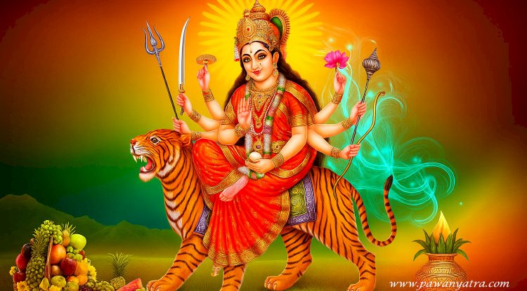 श्री दुर्गा चालीसा – सम्पूर्ण पाठ, महत्व और चमत्कारी लाभ