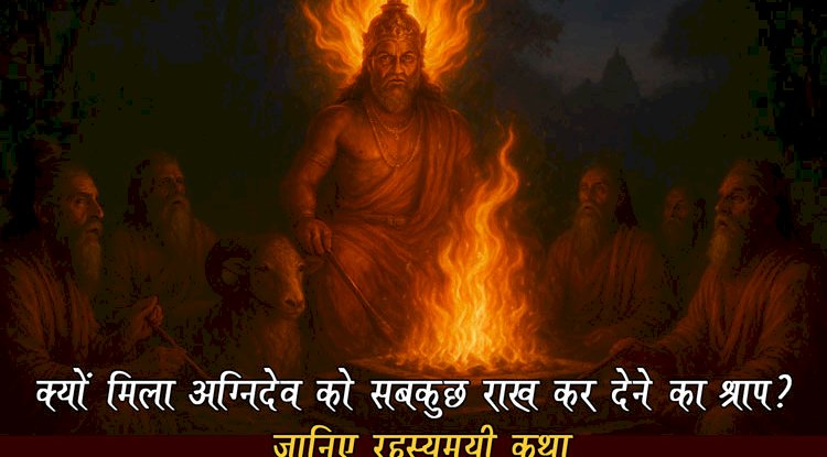 क्यों मिला अग्निदेव को सबकुछ राख कर देने का श्राप? जानिए रहस्यमयी कथा