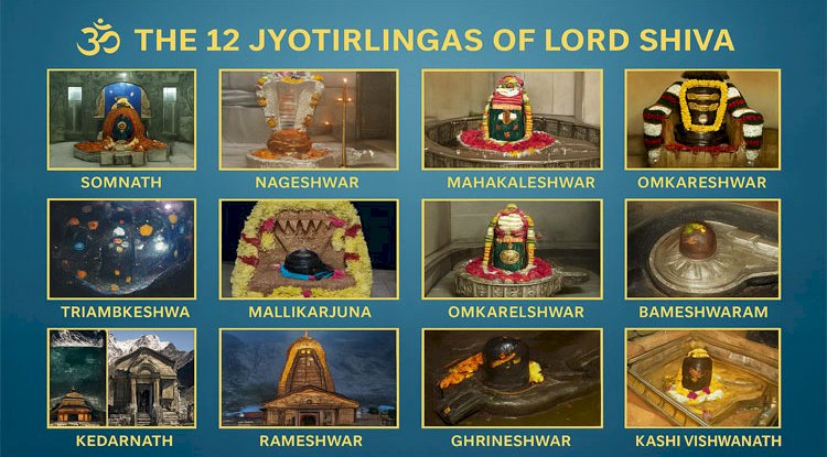 The 12 Jyotirlingas of Lord Shiva – Sacred Temples in India