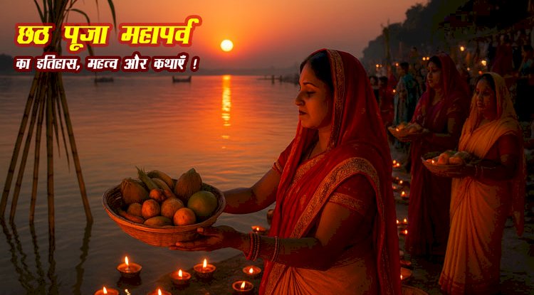 Chhath Puja Mahaparv – History, Significance, Rituals, and Pauranik Katha | छठ पूजा महापर्व का इतिहास, महत्व और कथाएँ