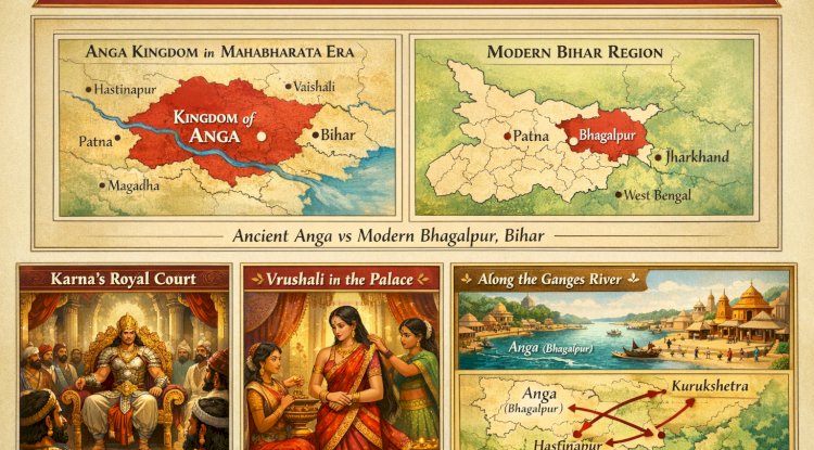 Karna’s Anga Kingdom: Life Beyond the Battlefield