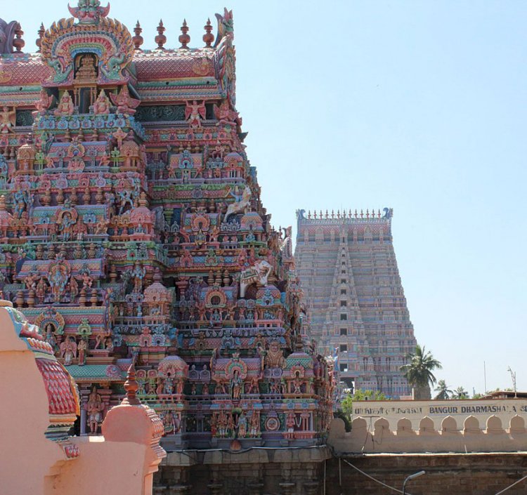 Ranganathaswamy Temple - Srirangam