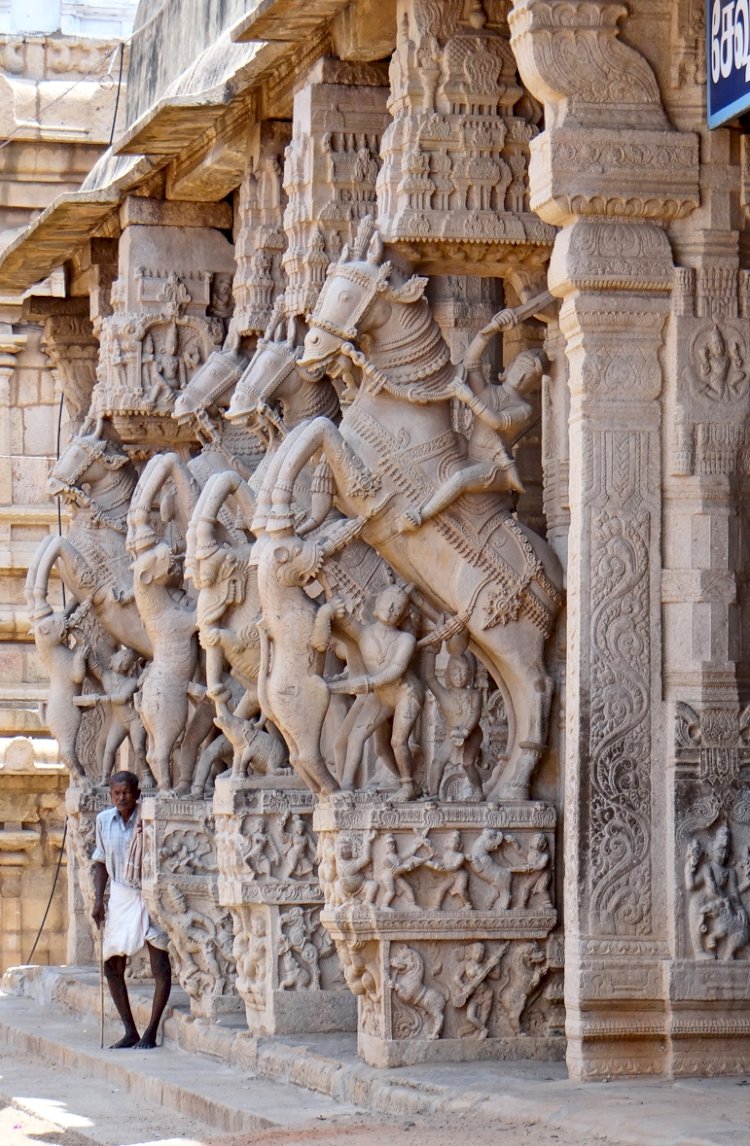 Ranganathaswamy Temple - Srirangam