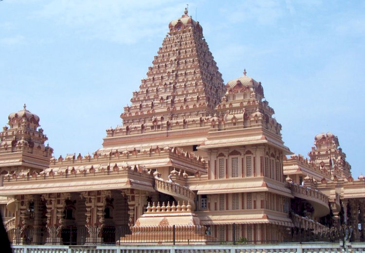 Chhatarpur Temple - Delhi