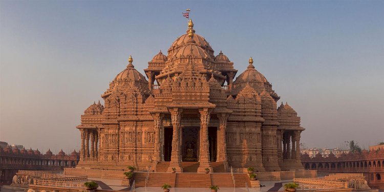 Swaminarayan Akshardham Temple 