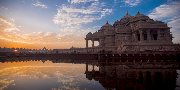 Swaminarayan Akshardham Temple 