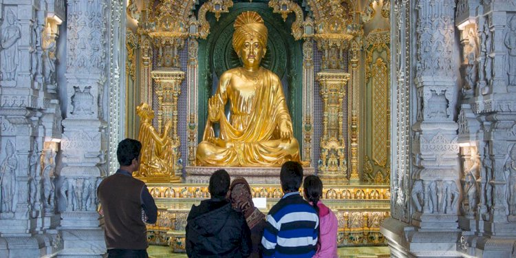 Swaminarayan Akshardham Temple 
