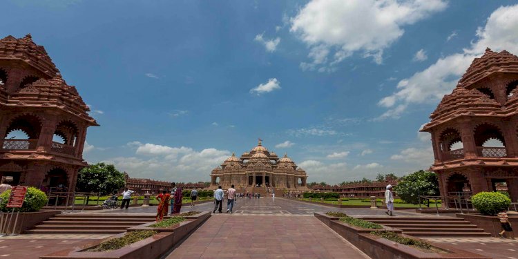 Swaminarayan Akshardham Temple 