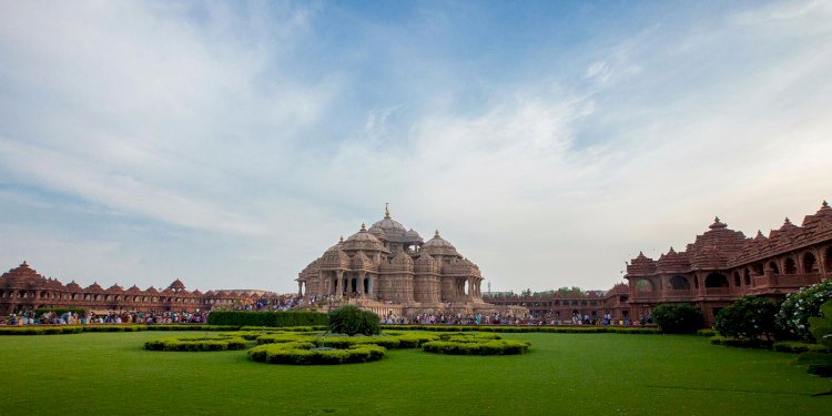 Swaminarayan Akshardham Temple 