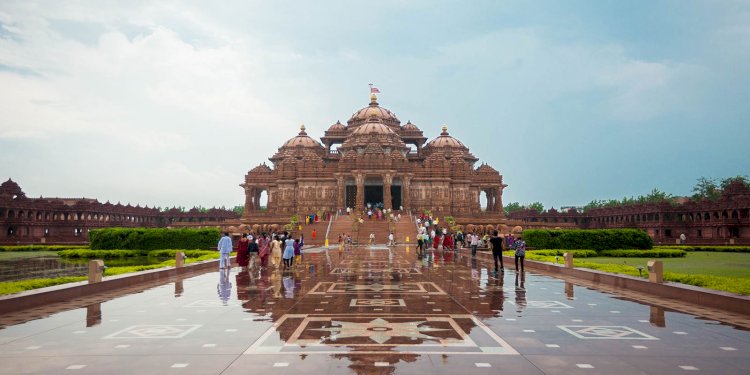 Swaminarayan Akshardham Temple 