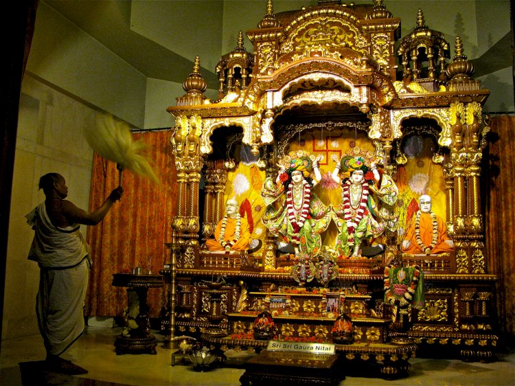 ISKCON Temple - Delhi