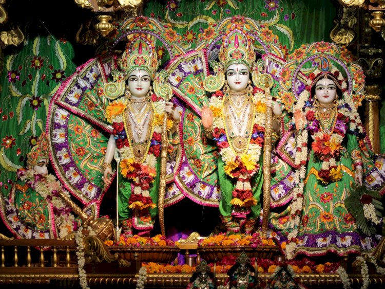ISKCON Temple - Delhi