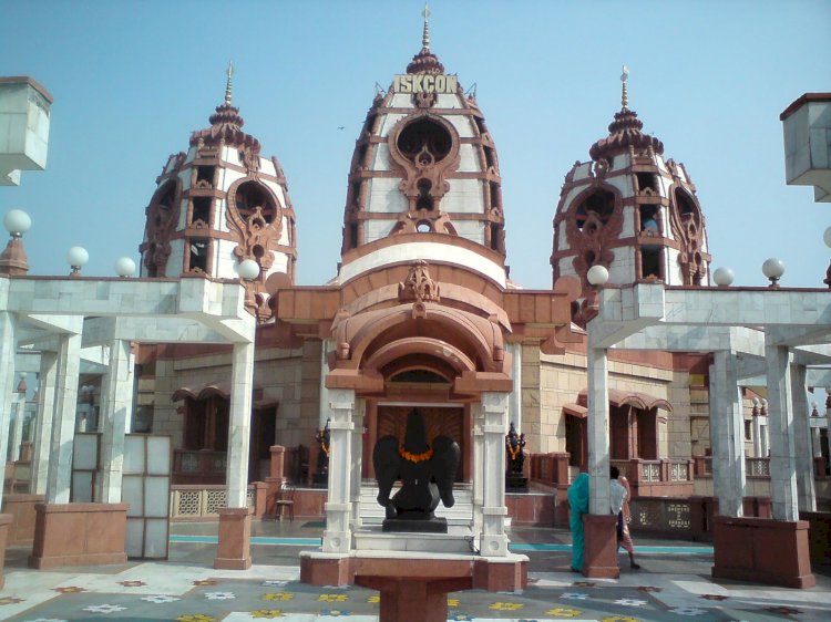 ISKCON Temple - Delhi