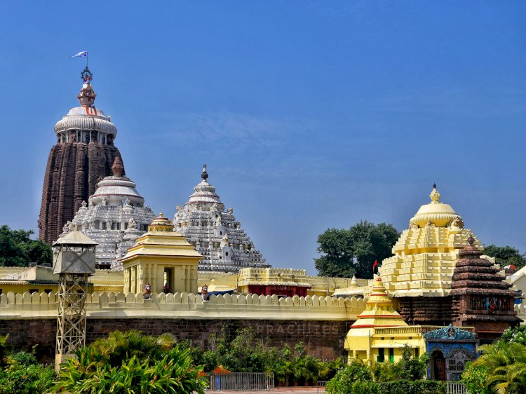Jagannath Temple  Puri