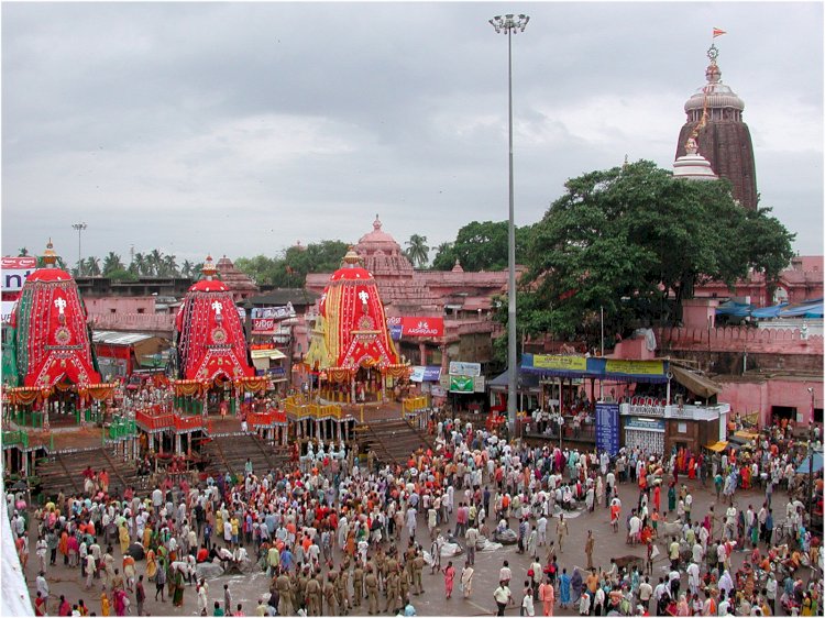 Jagannath Temple  Puri