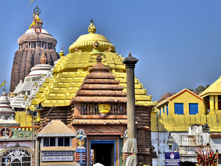 Jagannath Temple  Puri