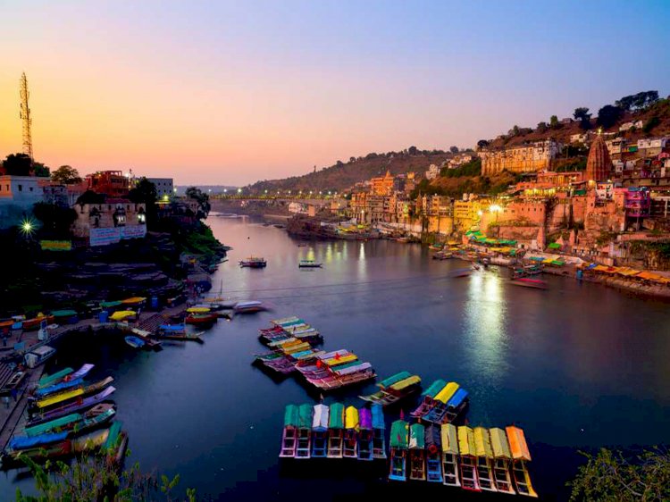 Omkareshwar Temple - Madhya Pradesh