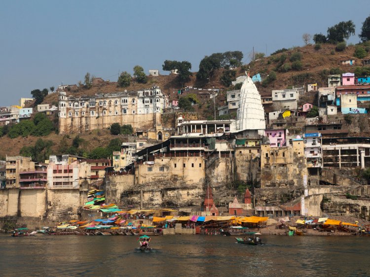 Omkareshwar Temple - Madhya Pradesh