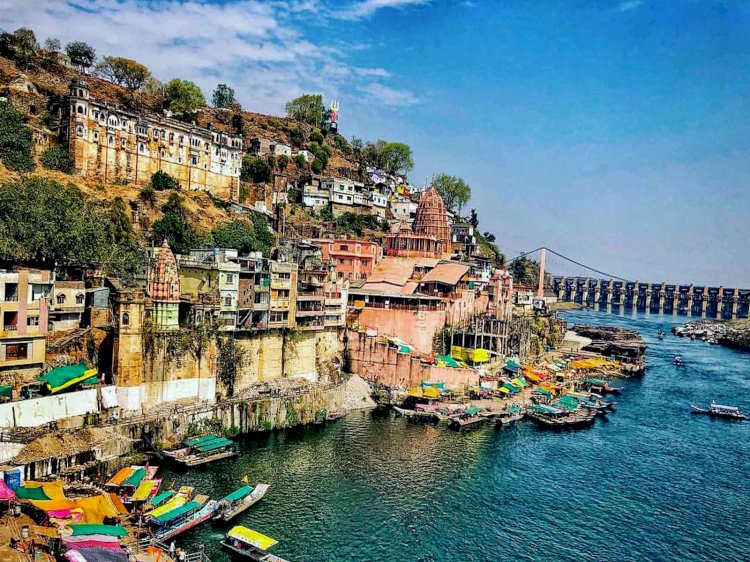 Omkareshwar Temple - Madhya Pradesh