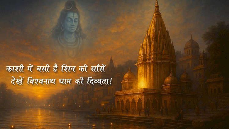 काशी विश्वनाथ मंदिर – शिव की नगरी, मोक्ष का द्वार | Kashi Vishwanath Temple, Varanasi